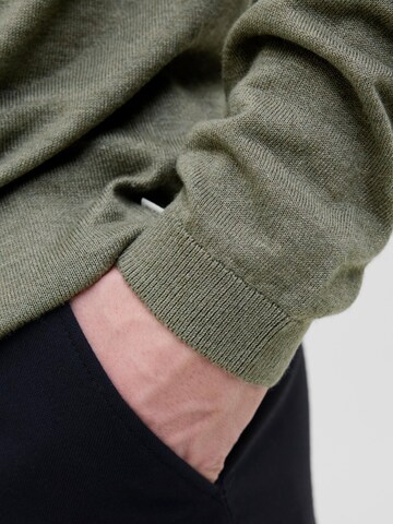 JACK & JONES Pullover in Grün