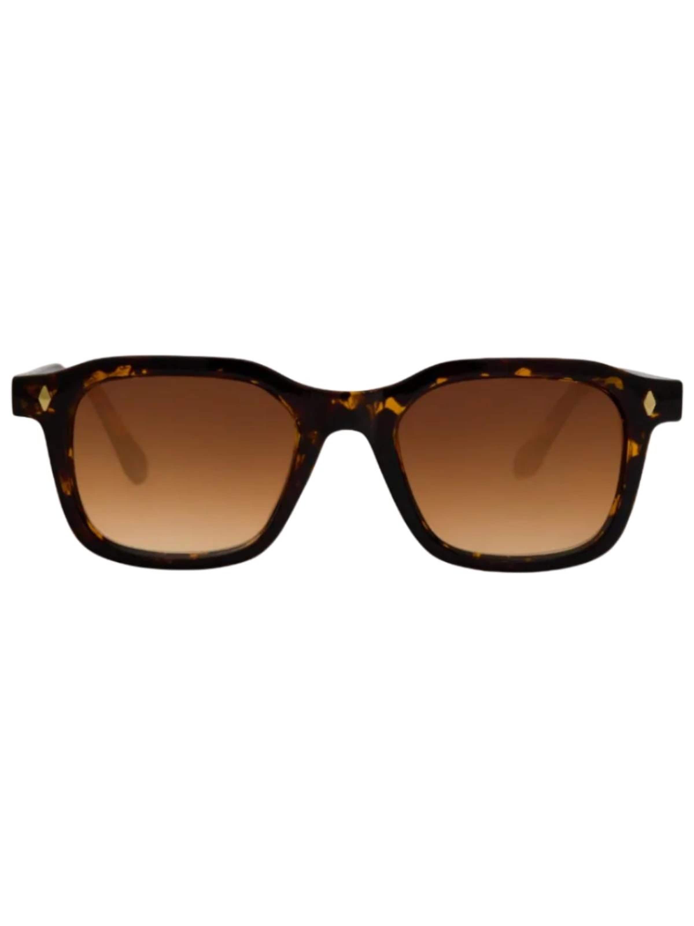 Lunettes de soleil 'Clementine' Cala Rose en marron