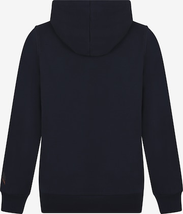 DENIM CULTURE Sweatshirt 'ZELDANA' i blå