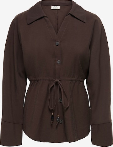 Camicia da donna di JDY in marrone: frontale