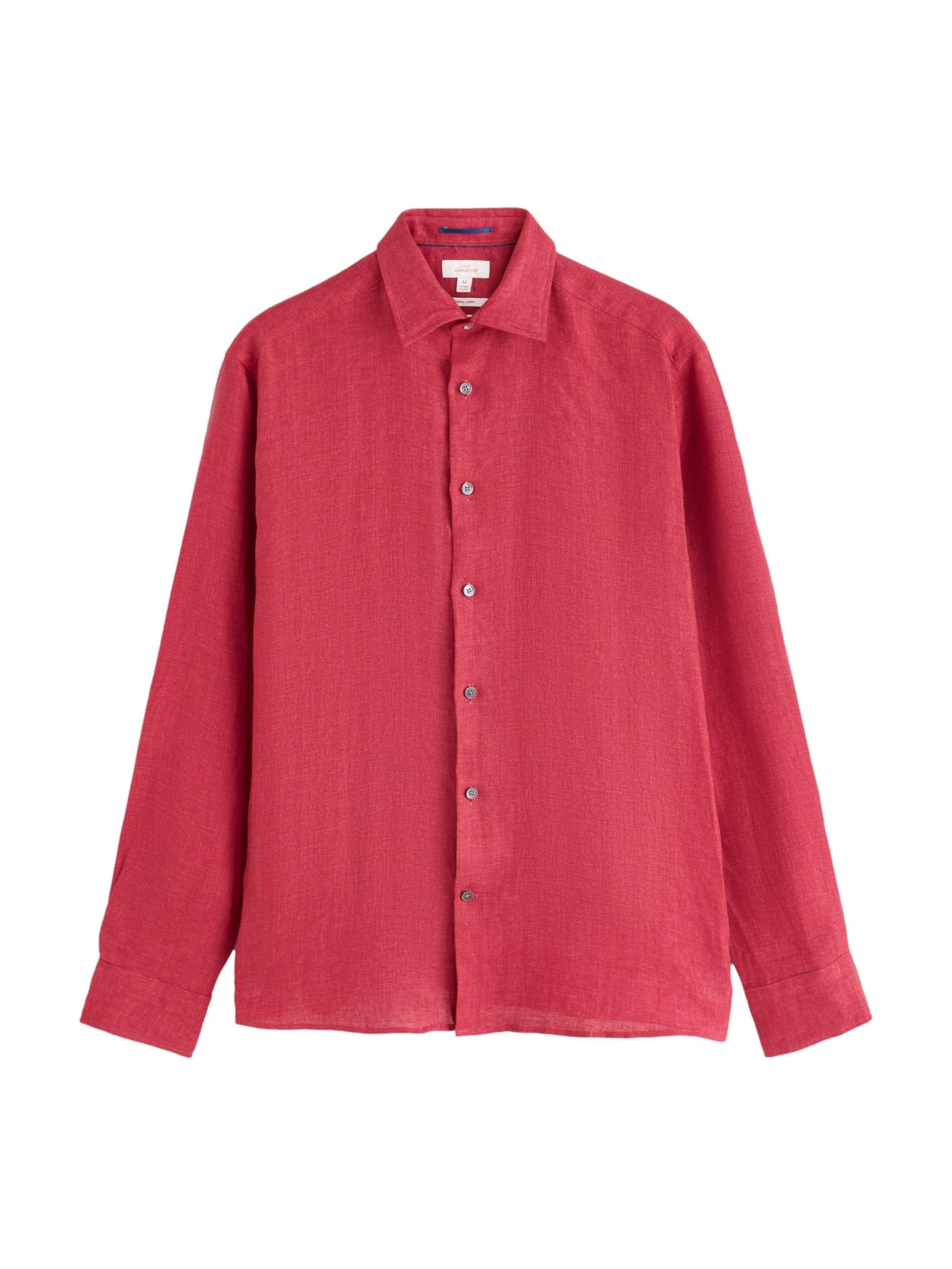 Next - Camisa 'Signature' en rojo: frente