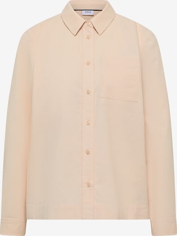 CECIL Bluse in Beige: Vorderseite