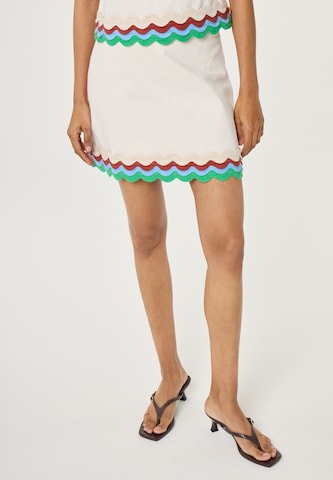 Jupe Fabienne Chapot en beige