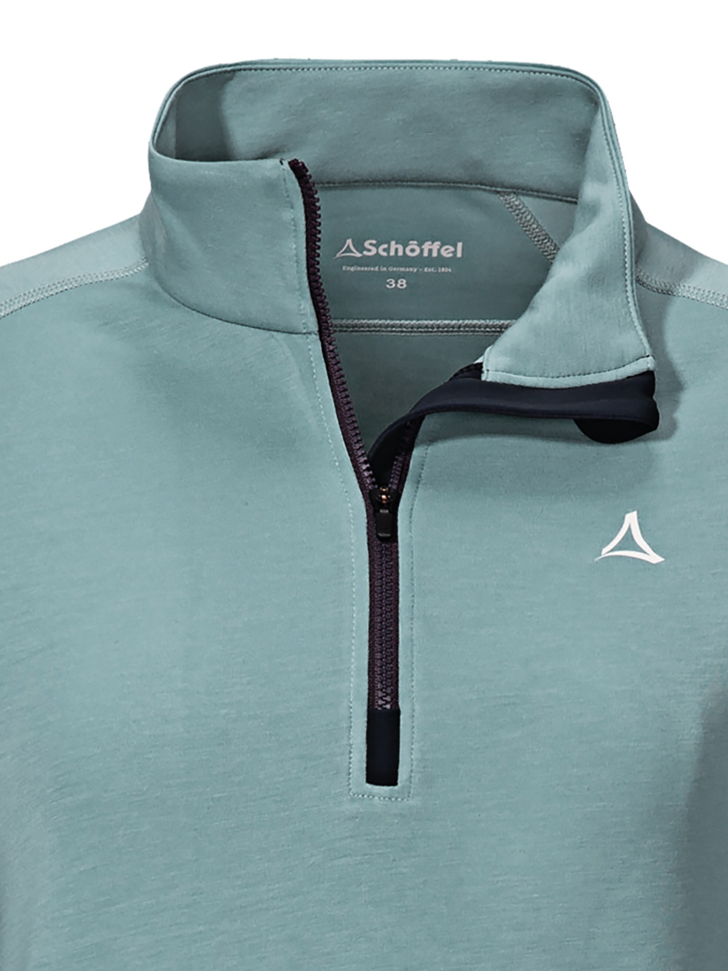 Pullover sportivo 'Dirt Track' di Schöffel in blu