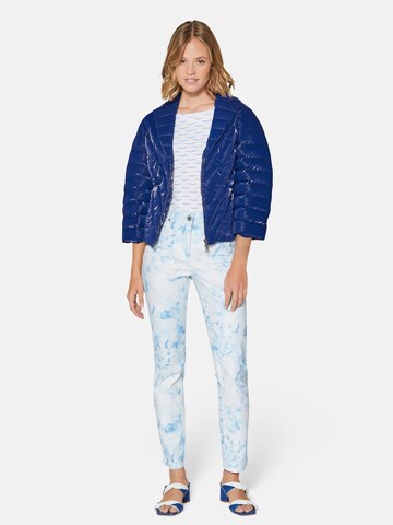 MADELEINE Between-season jacket in Blue