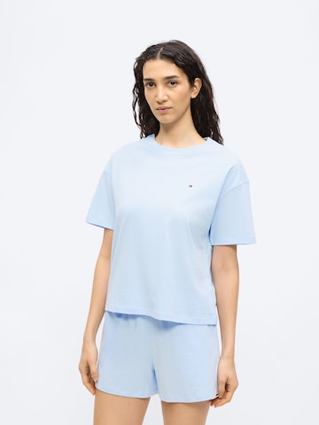 Tommy Hilfiger Underwear - Calções de pijama em azul: frente