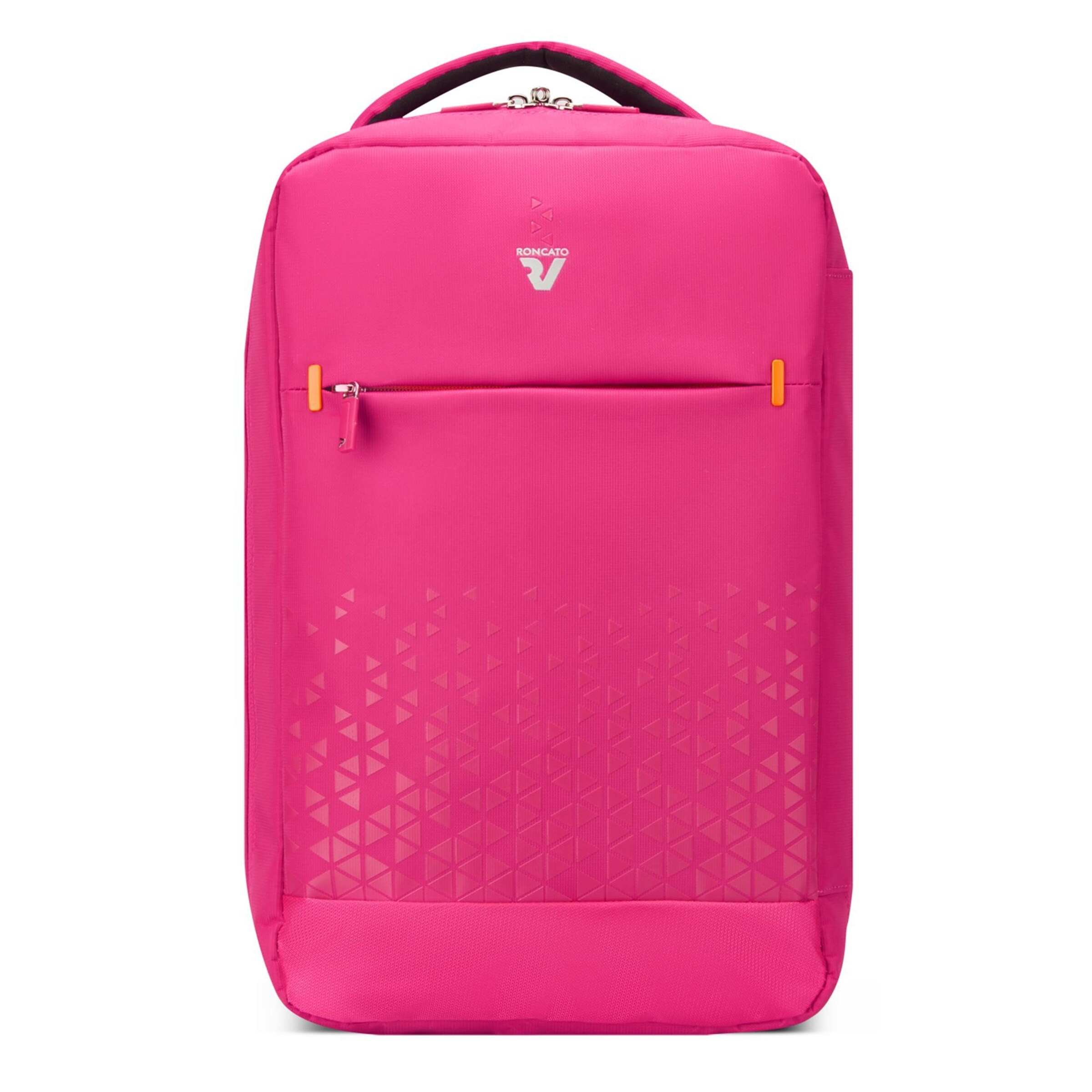 Roncato Backpack in Pink: front