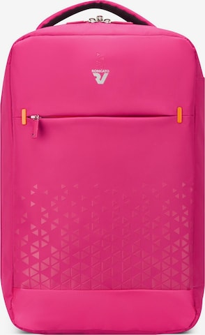 Roncato Backpack in Pink: front