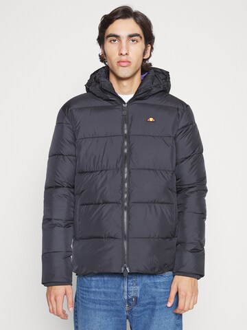 Giacca di mezza stagione 'Paddero' di ELLESSE in nero: frontale
