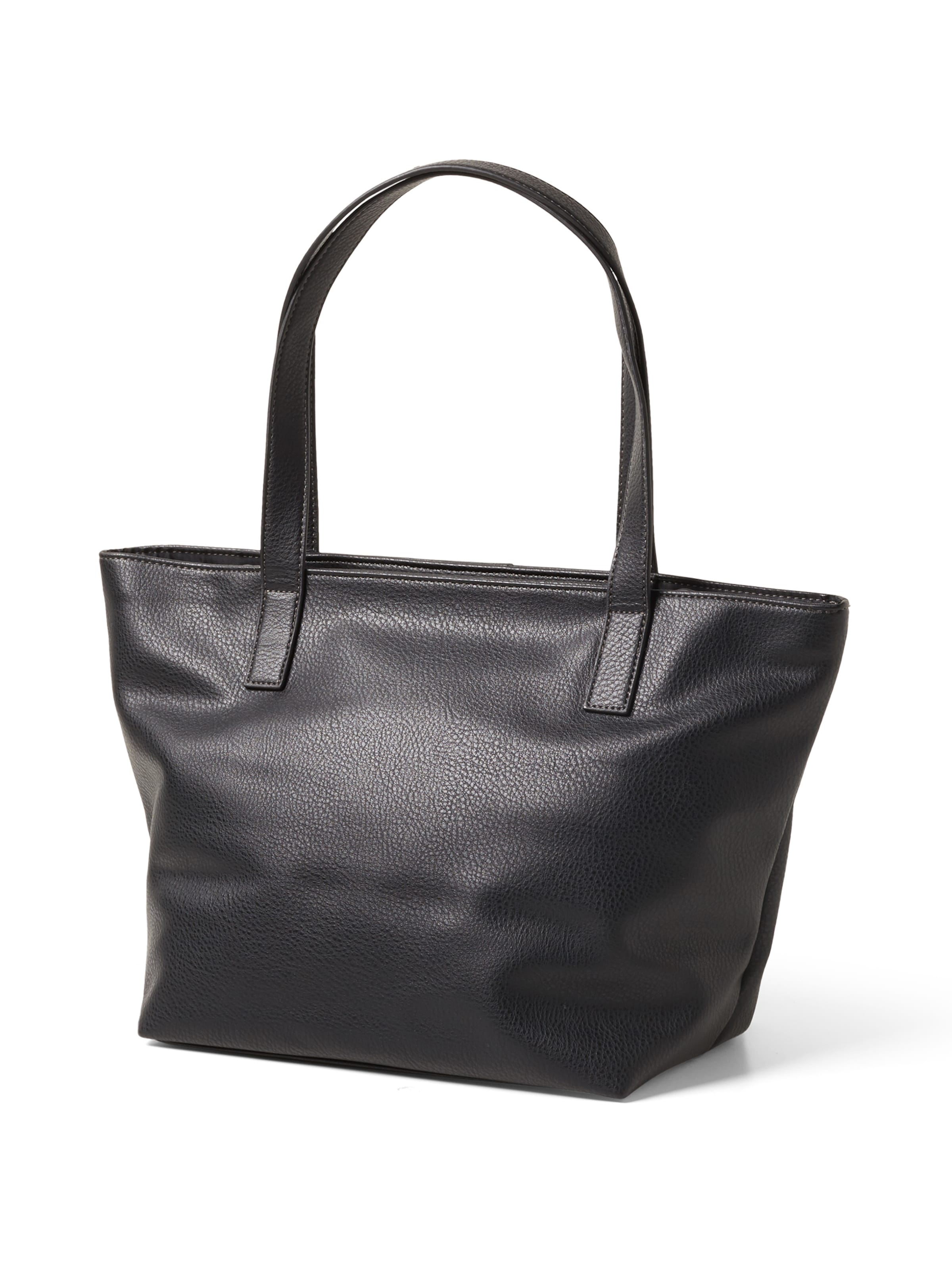 TOM TAILOR Shopper 'Miri' in Black