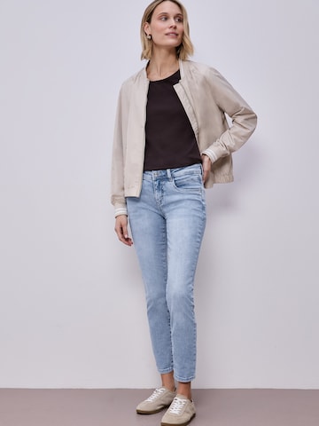 STREET ONE Skinny Jeans 'York' in Blue