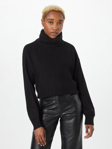 OVS Sweater in Black: front