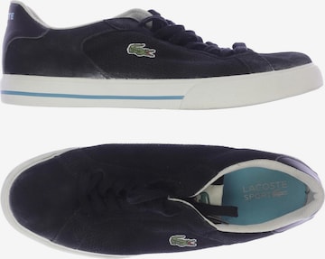 Lacoste Sport Sneakers & Trainers in 44,5 in Black: front