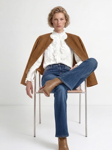 Rich & Royal Between-season jacket in Brown