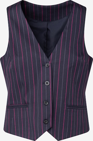 mėlyna Quiosque Liemenė: priekis