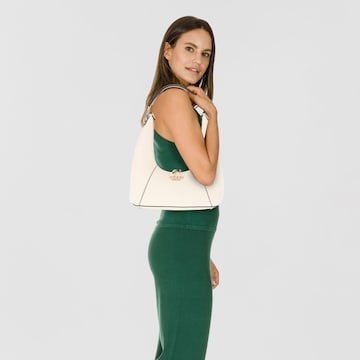 GUESS Schoudertas 'Calista' in Wit