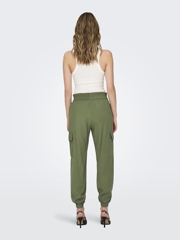 ONLY Tapered Cargo Pants 'Aris' in Green