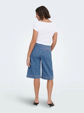 balta ONLY Marškinėliai 'ONLMADISON'