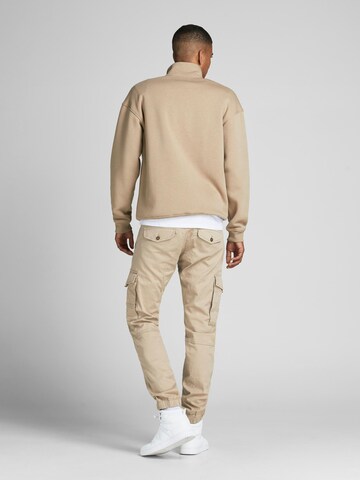 Slimfit Pantaloni cargo 'Paul Flake' di JACK & JONES in grigio
