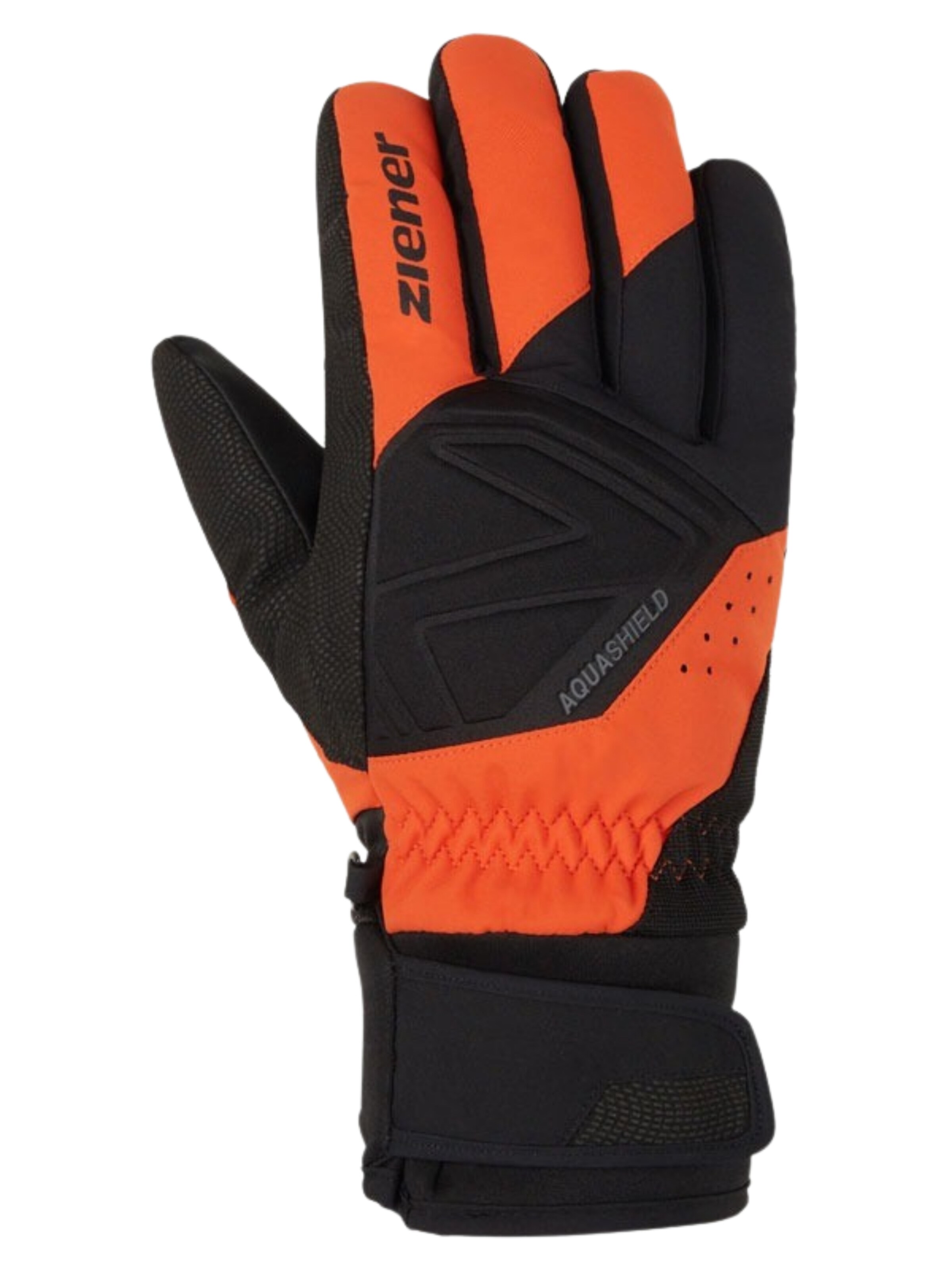 ZIENER Sports gloves 'Gatis' in Orange
