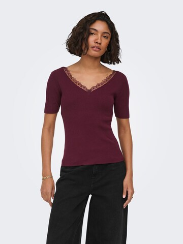 JDY Shirts 'JDYNanna' i rød