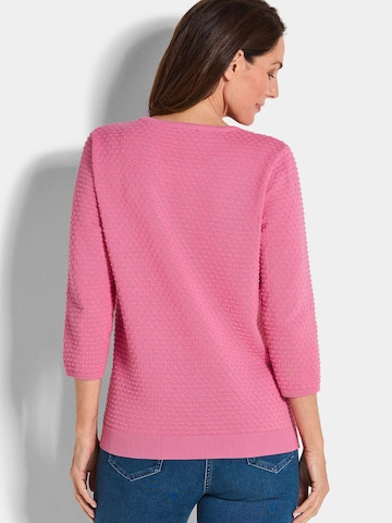 Pull-over Goldner en rose