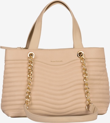 BRUNO BANANI Handtasche in Beige