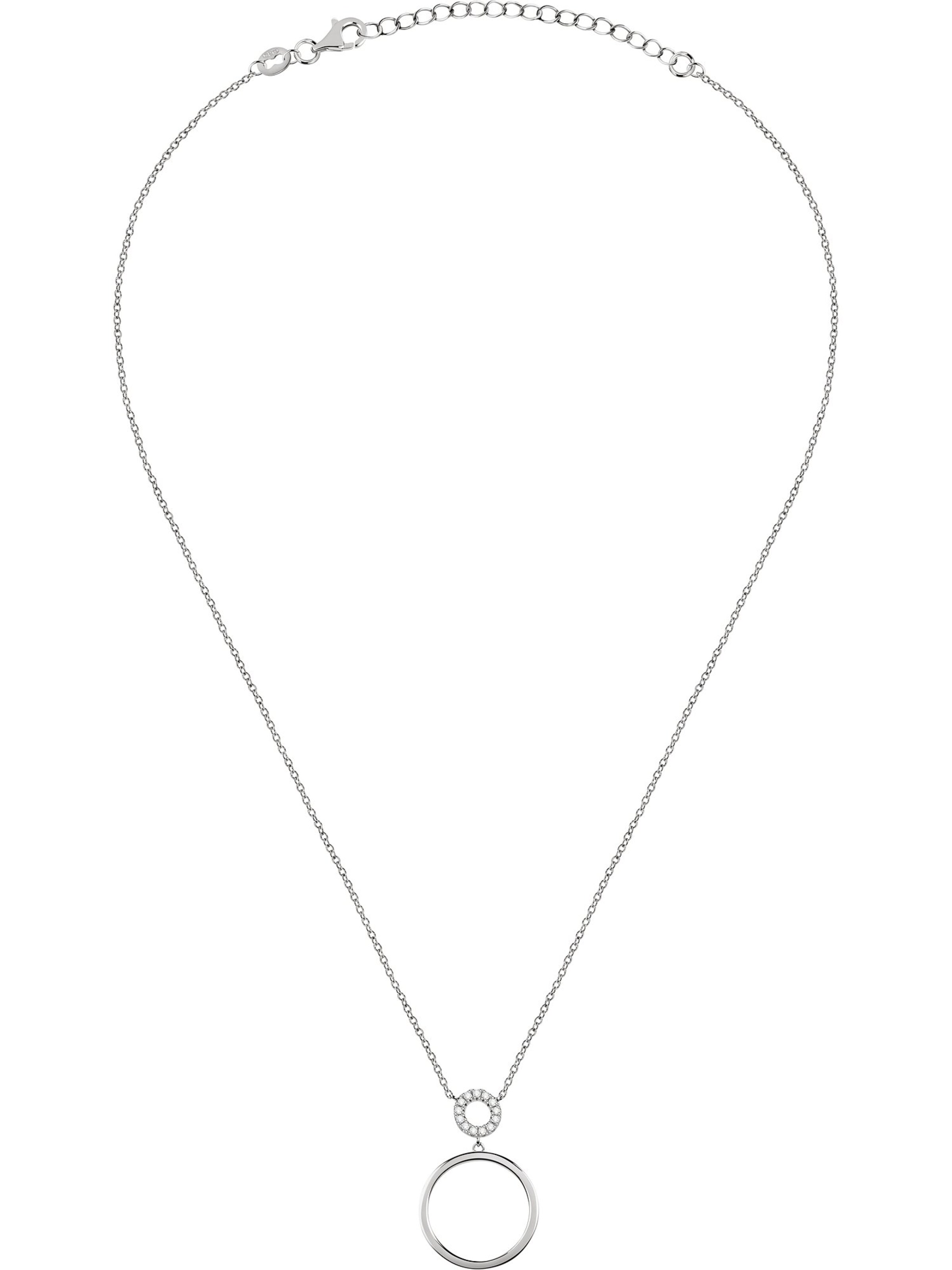 CHRIST Kette in Silber: Vorderseite