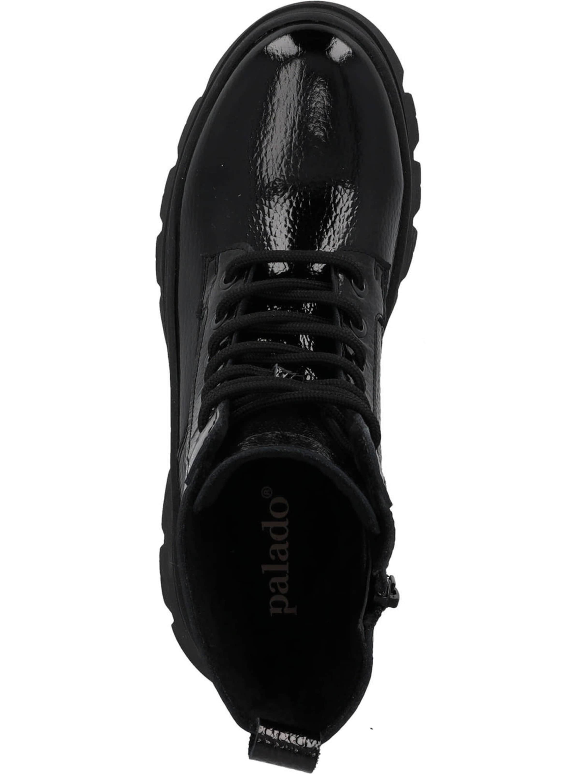 Palado Schnürstiefelette in Schwarz