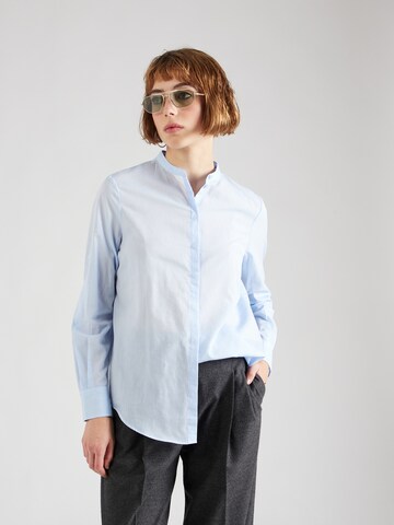 BOSS - Blusa 'Befelize' em azul: frente