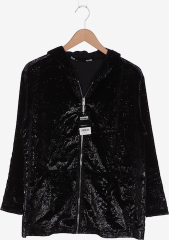 Love Moschino Sweatshirt & Zip-Up Hoodie in XS in Black: front