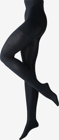 FALKE Tights in Blue: front