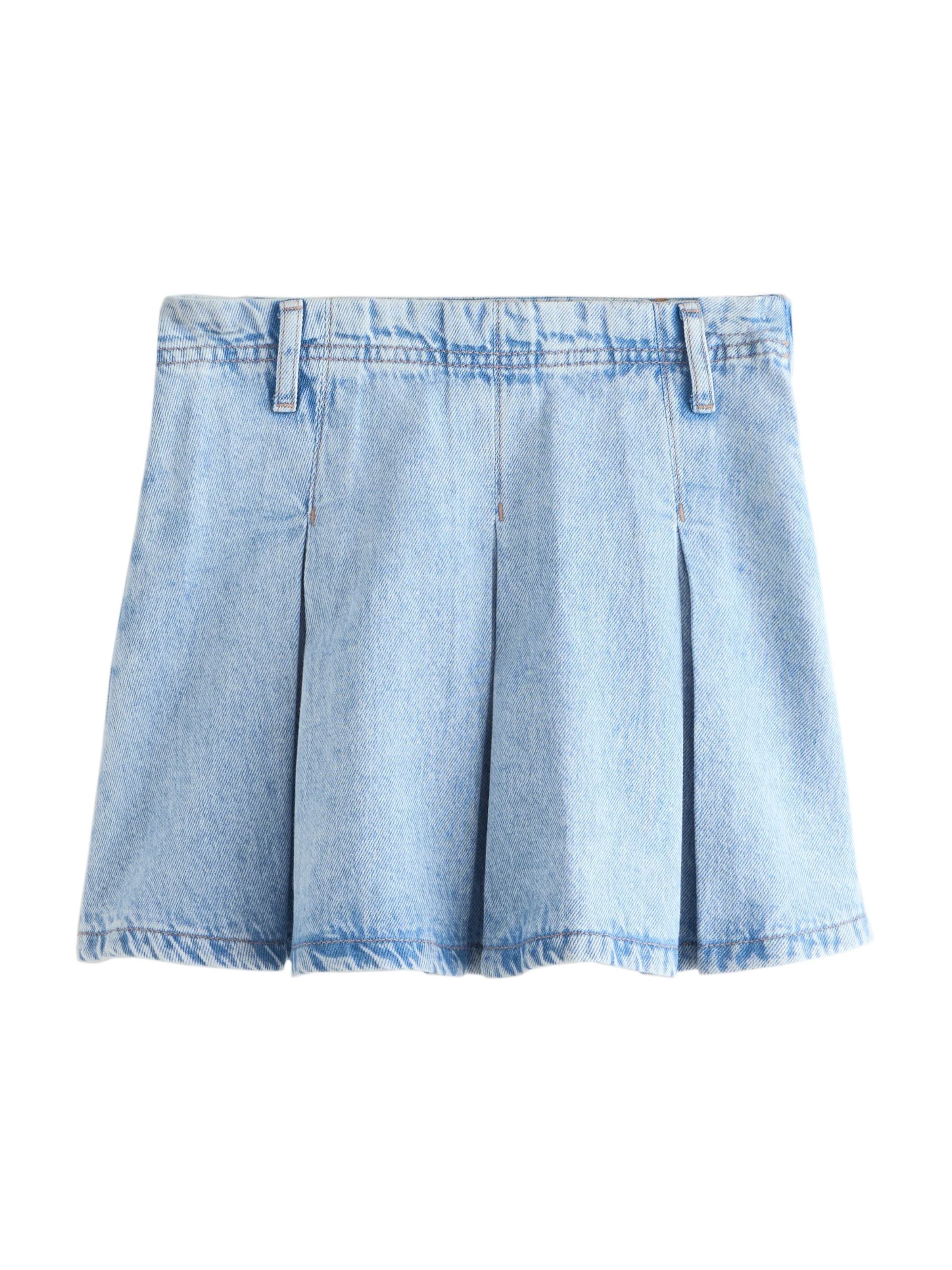 NextSuknja - plava boja: prednji dio