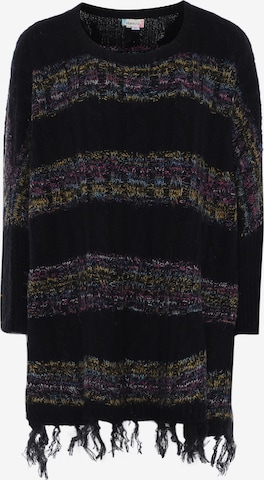 ebeeza Sweater in Black: front