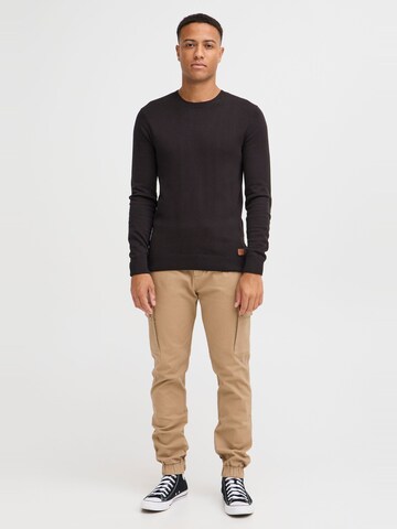 BLEND Tapered Cargo trousers 'Sellini' in Beige