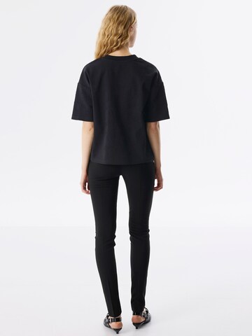 Twist Shirt in Black