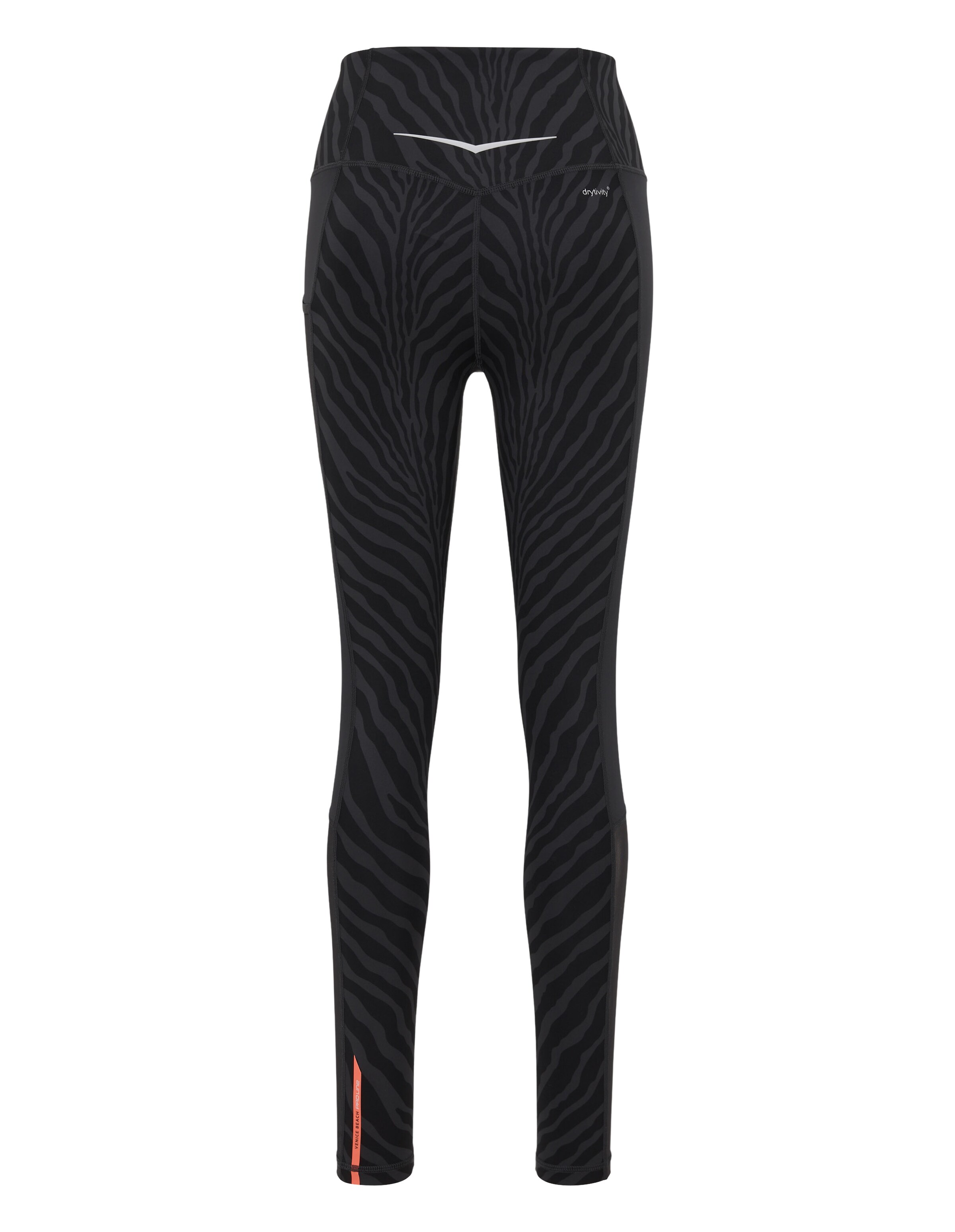 VENICE BEACH Skinny Leggings in Black