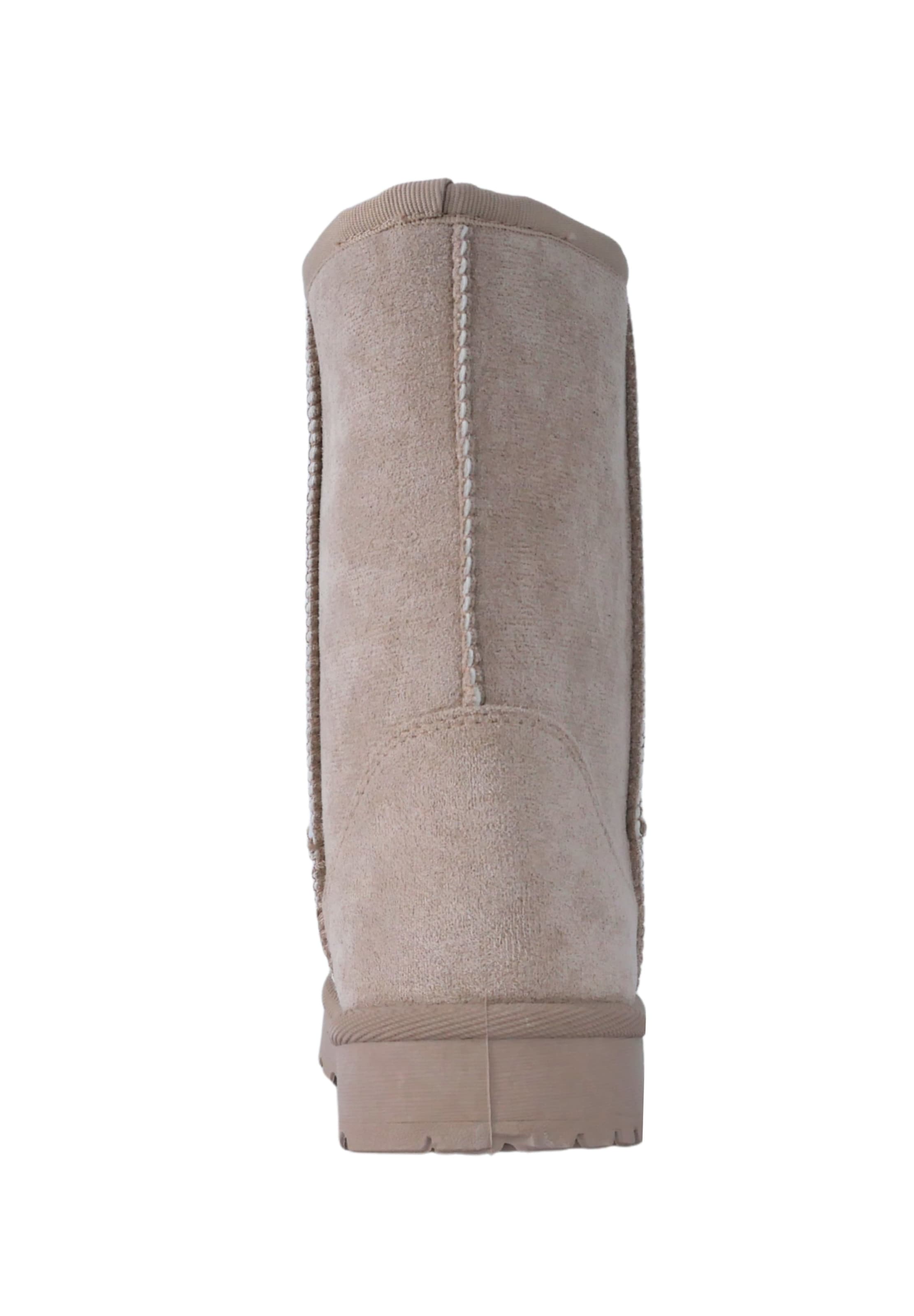 Elara Boots in Beige