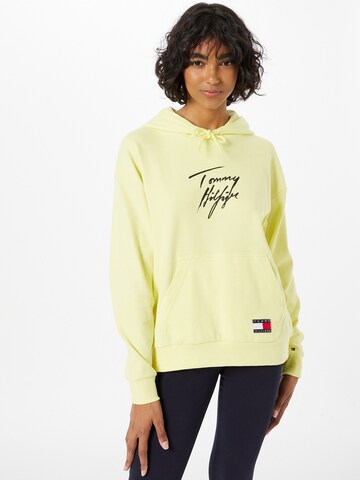Tommy Hilfiger Underwear Sweatshirt in Yellow: front