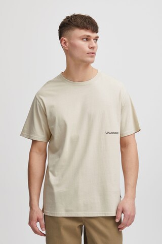 !Solid T-Shirt in Beige: predná strana