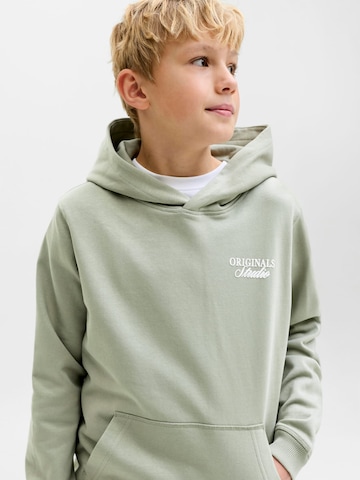 Jack & Jones Junior Sweatshirt 'norrebro' in Groen