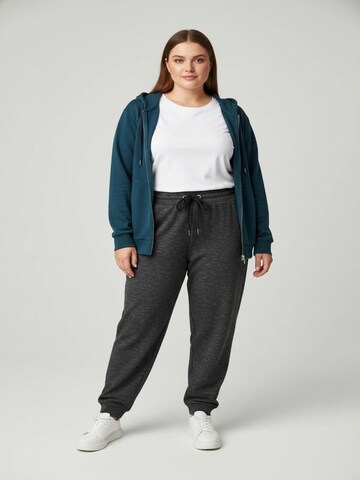 Shape Of You Tapered Pants in Black: front