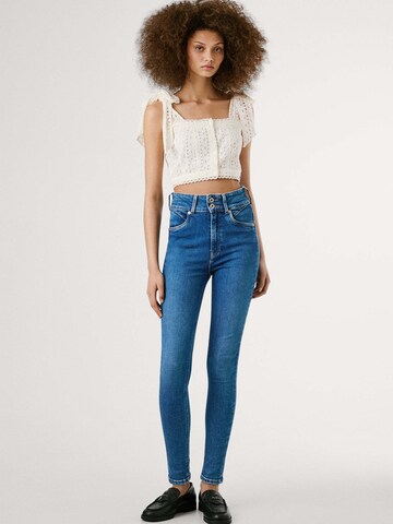 Pepe Jeans Slimfit Jeans in Blauw