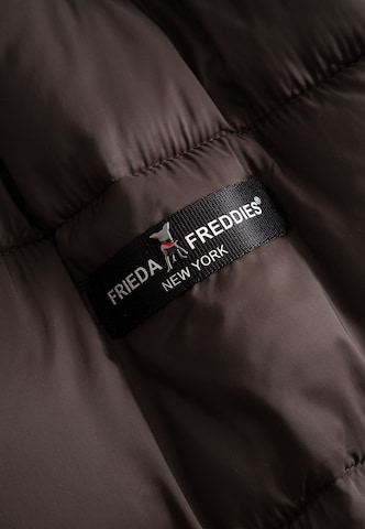 Frieda & Freddies Winter Coat in Brown