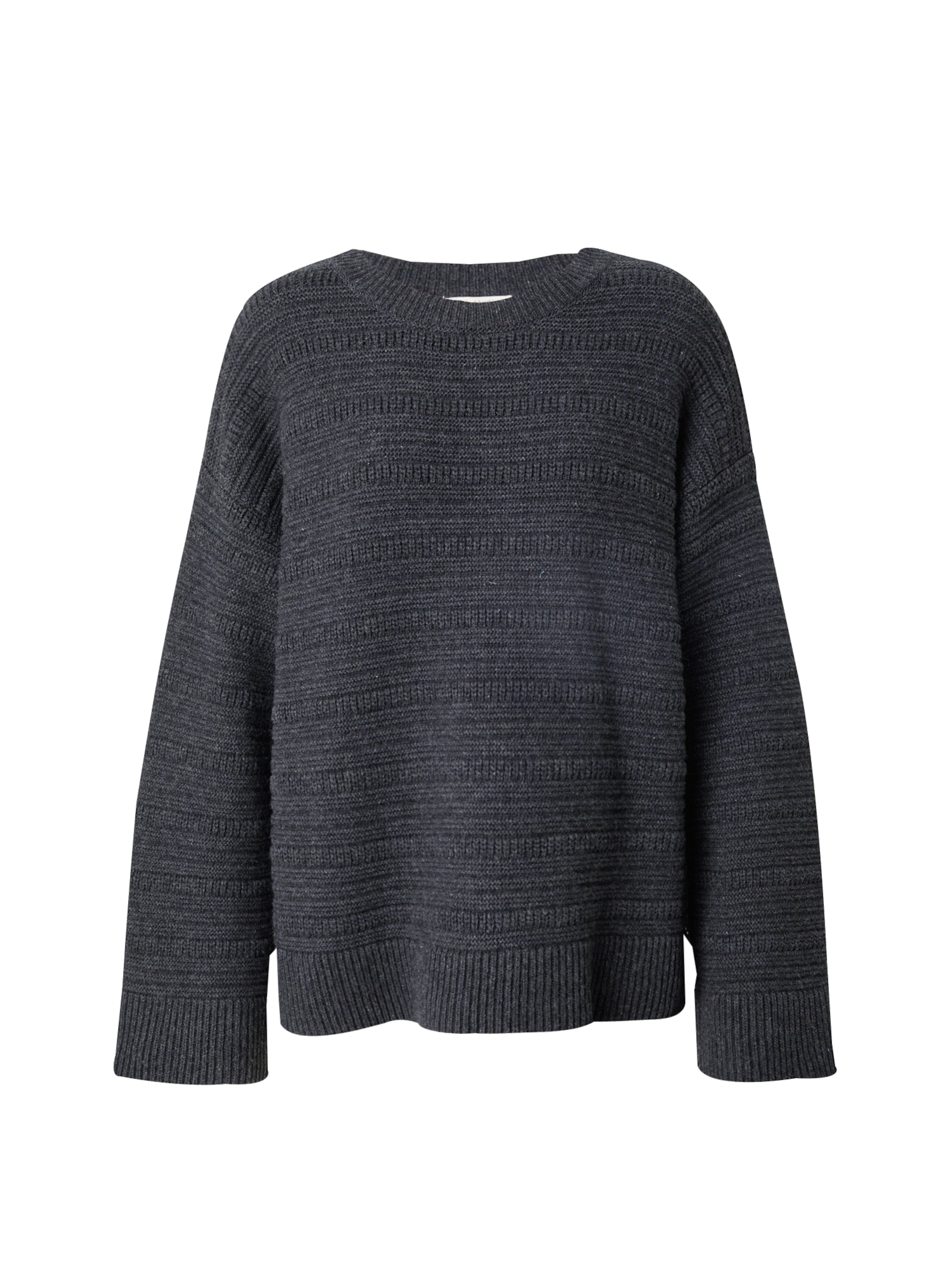 Pull-over 'Iwona' Esmé Studios en gris : devant