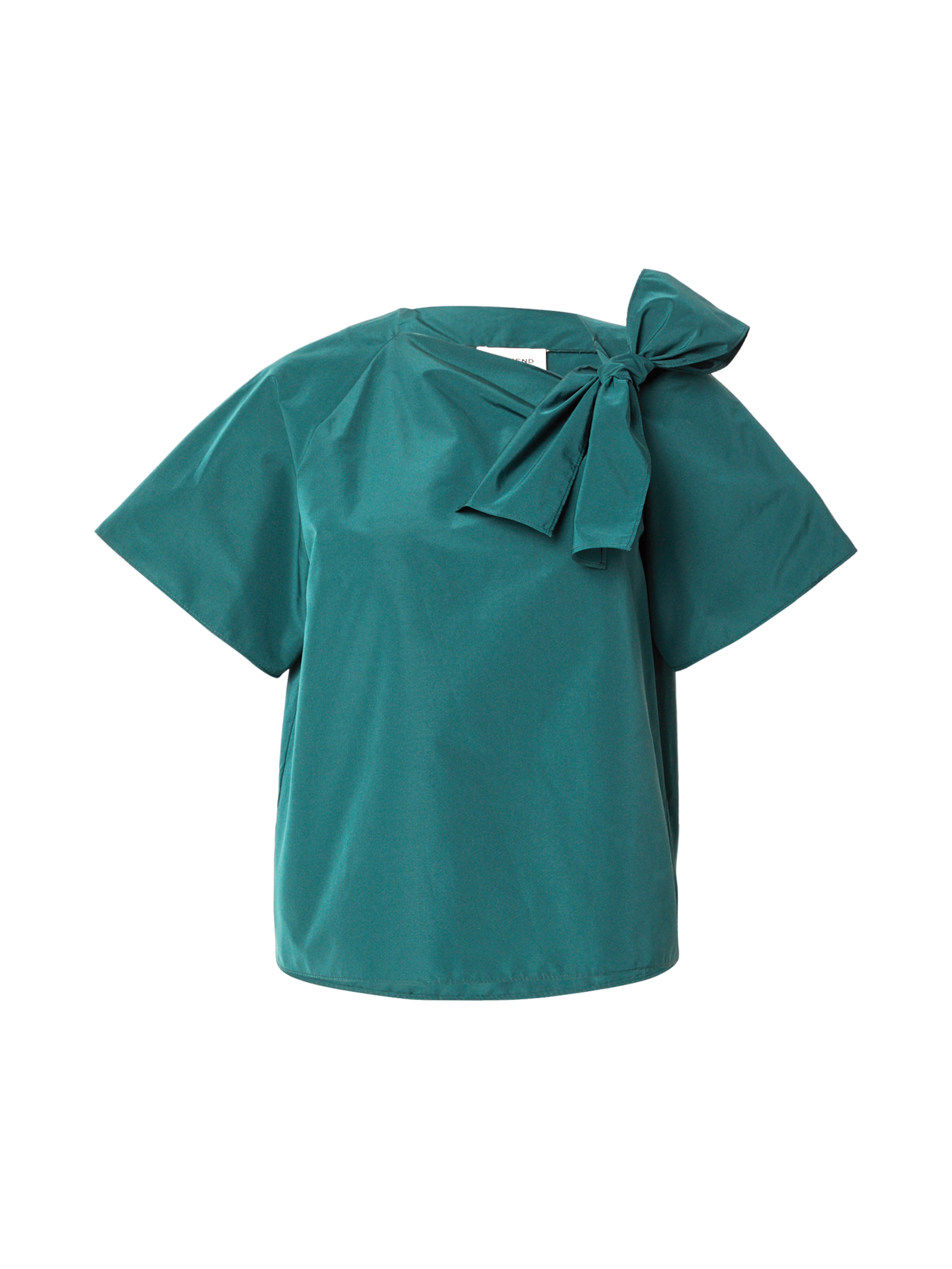 Weekend Max Mara Bluza 'WKDRECENTE' | zelena barva: sprednja stran