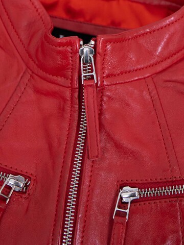 Jilani Between-season jacket 'Alice' in Red