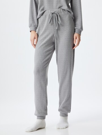 Koton Pajama pants in Grey: front