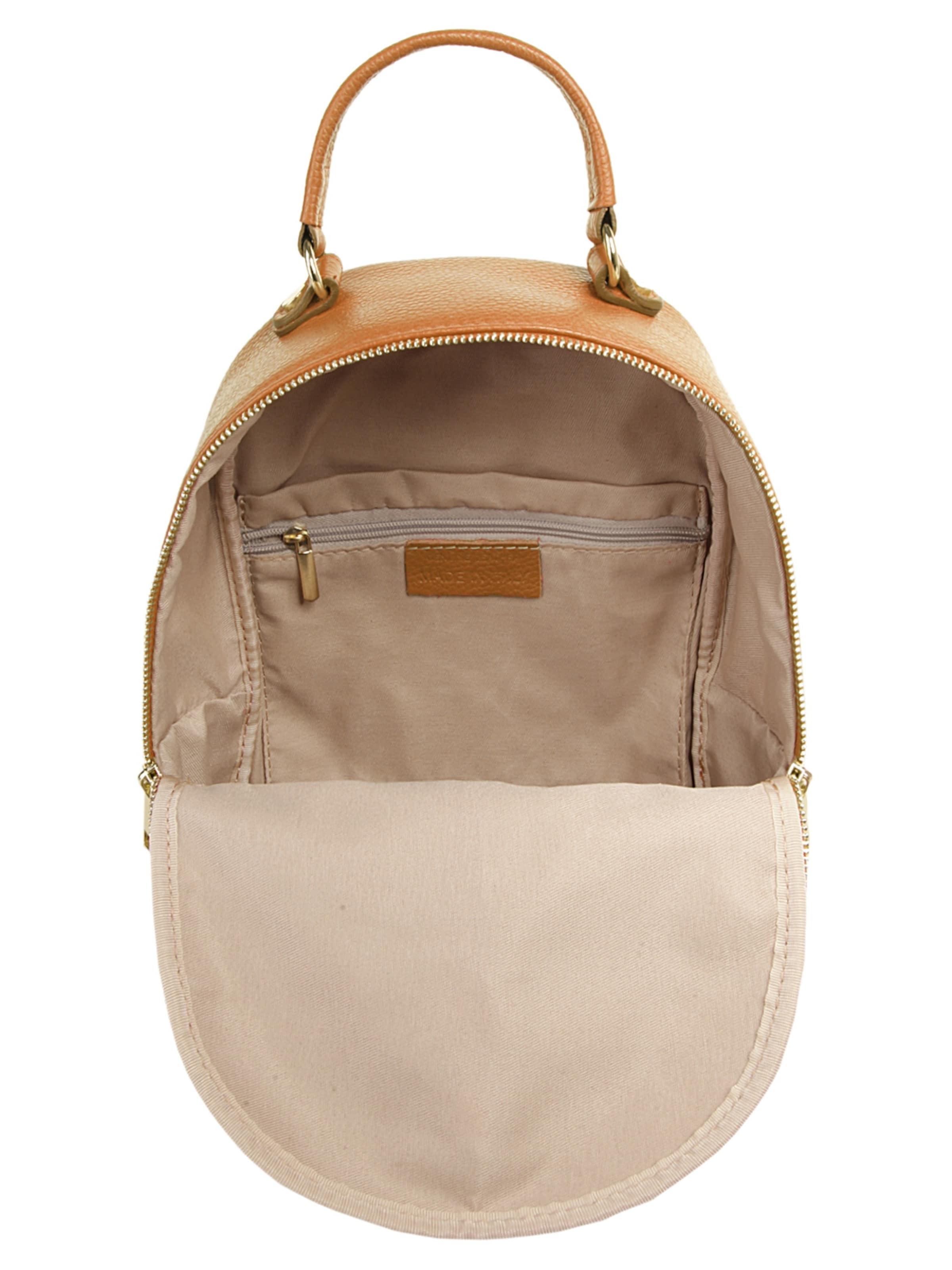 Samantha Look Backpack in Brown