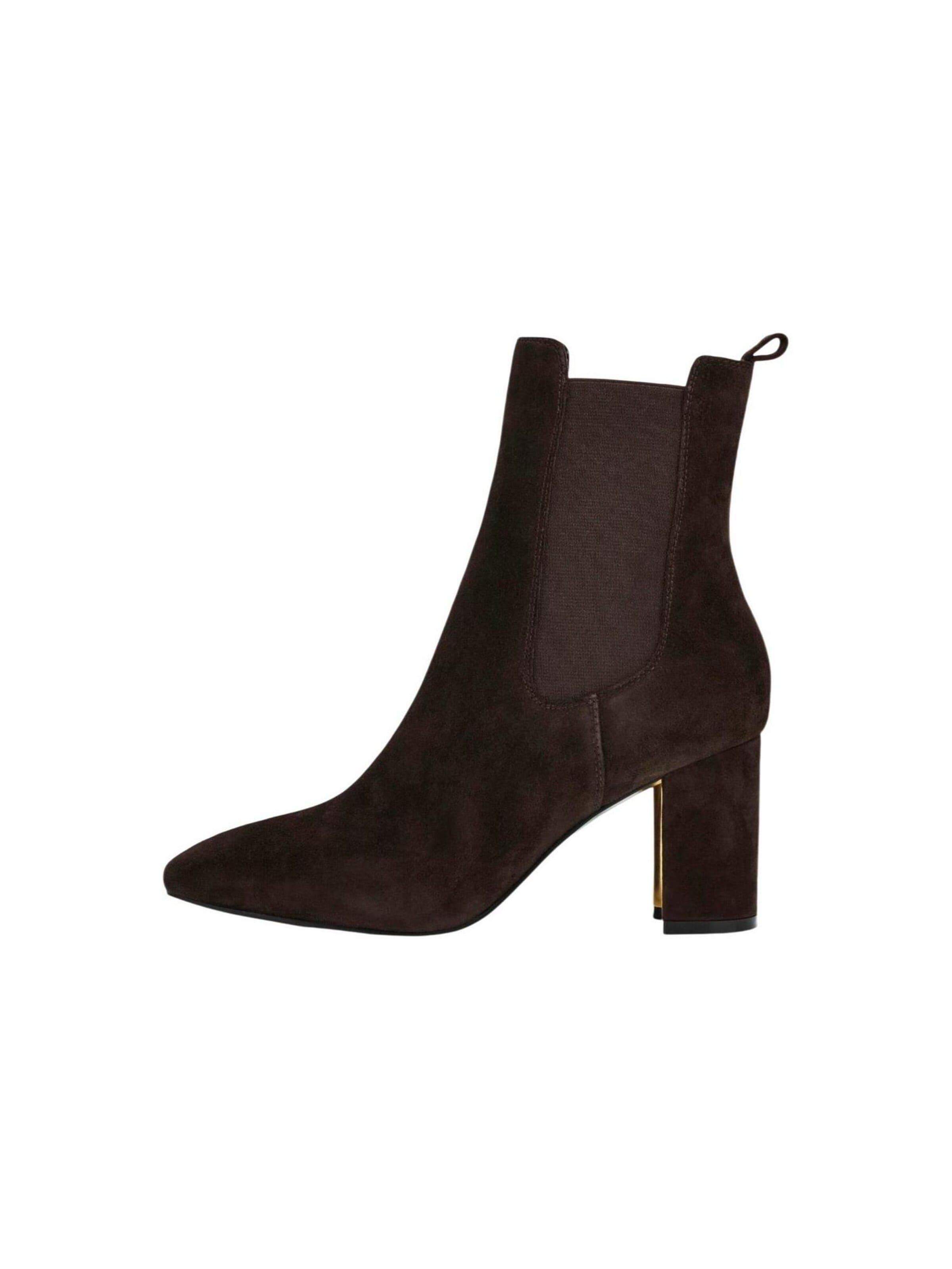 GUESS Pumps 'FIERY FLFFIE SUE10' in Bruin: voorkant